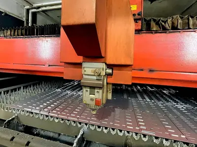Used 2017 BYSTRONIC BYSMART FIBER 3015 Laser Cutters Illinois US | Machine Factory Outlet #1262743