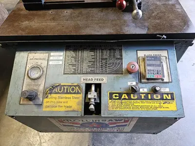 USED 2004 ROLL-IN SAW TF1420