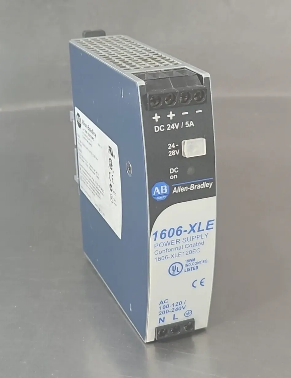 Allen bradley 1606-XLE120EC Ser A Power Supply (BIN2.3.3)