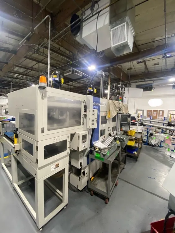 Used 2022 MURATEC MD120 CNC Lathes Arizona US | Tight Tolerance Machinery #931175