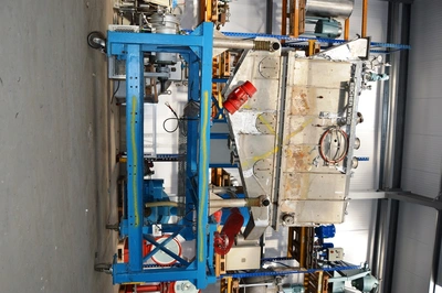0.6 Sq. M Escher Wyss Fluid Bed Drier
