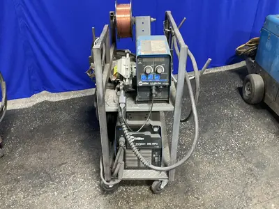 Used MILLER INVISION 352 MPA Mig Welders Ohio US | HGR 24 #1506566