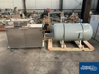 USED BOC Edwards 300 Sq Ft BOC Edwards Freeze Dryer, Model Lyomax 28