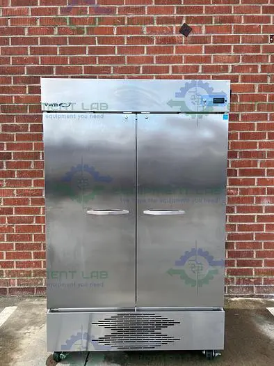Used VWR GTVWG49FSSA STAINLESS STEEL DOUBLE DOOR FREEZER - 25°C 49 CU, FT. Lab Freezers | Equipment Lab #486291