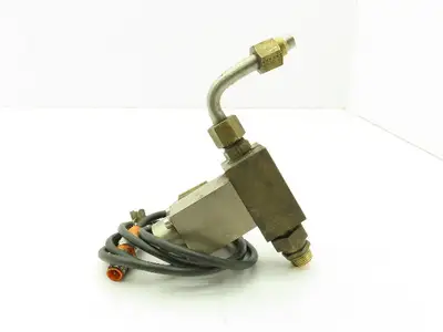 MLS Lanny GmbH VE2B10 Solenoid Valve Block 24VDC  Trumpf 135 685