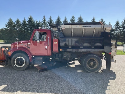 Used 1994 INTERNATIONAL 4000 SERIES Dump trucks Michigan US | Miedema Asset Management Group #1442542