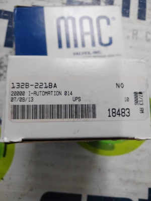 NEW MAC VALVES 32B-221BAAA