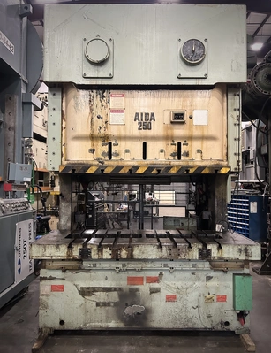 USED 1987 AIDA PRESSES AIDA NC2-250(2) PRESS