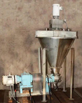 USED WAUKESHA CHERRY-BURRELL 134 UL