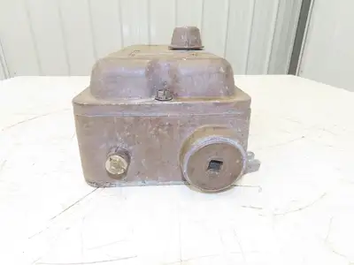 Square D H-100-XFA Explosion Proof Circuit Breaker Switch Enclosure 100A 600VAC