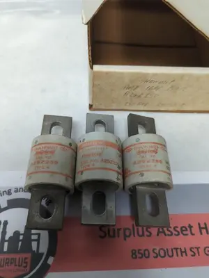 Used GOULD SHAWMUT A25Z250 Miscellaneous Equipment (Electrical & Power) | Surplus Asset Holdings #1199006