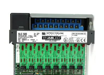 USED SPECTRUM CONTROLS 1746SC-IB81