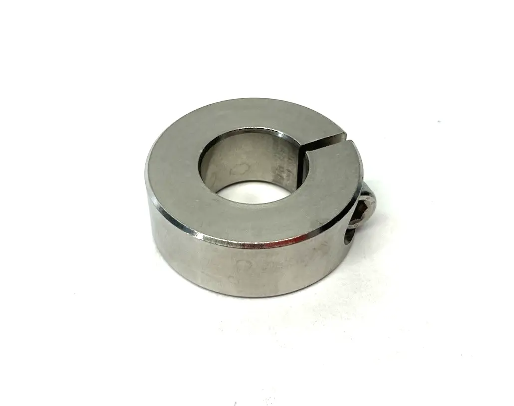 New | in-Stock Climax One-Piece Metric Shaft Collar Clamp, Stainless Steel, 20mm Clamps Michigan US | Maverick Industrial Sales #1401144