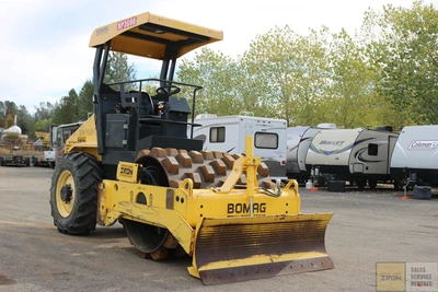 Used 2014 BOMAG BW145PDH-40 Single Drum Rollers California US | Monster Iron Equipment Services #1481126
