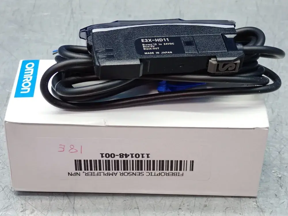 NEW OMRON E3XHD11