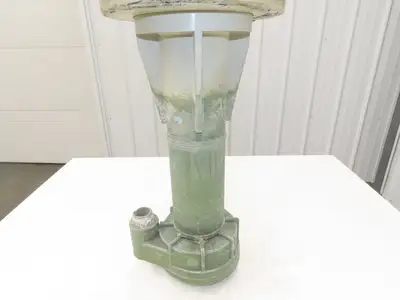 Flux-Gerate LA100L/4/2R-12 Plastic Centrifugal 20" Immersion Pump 2.6kw 400V 3PH