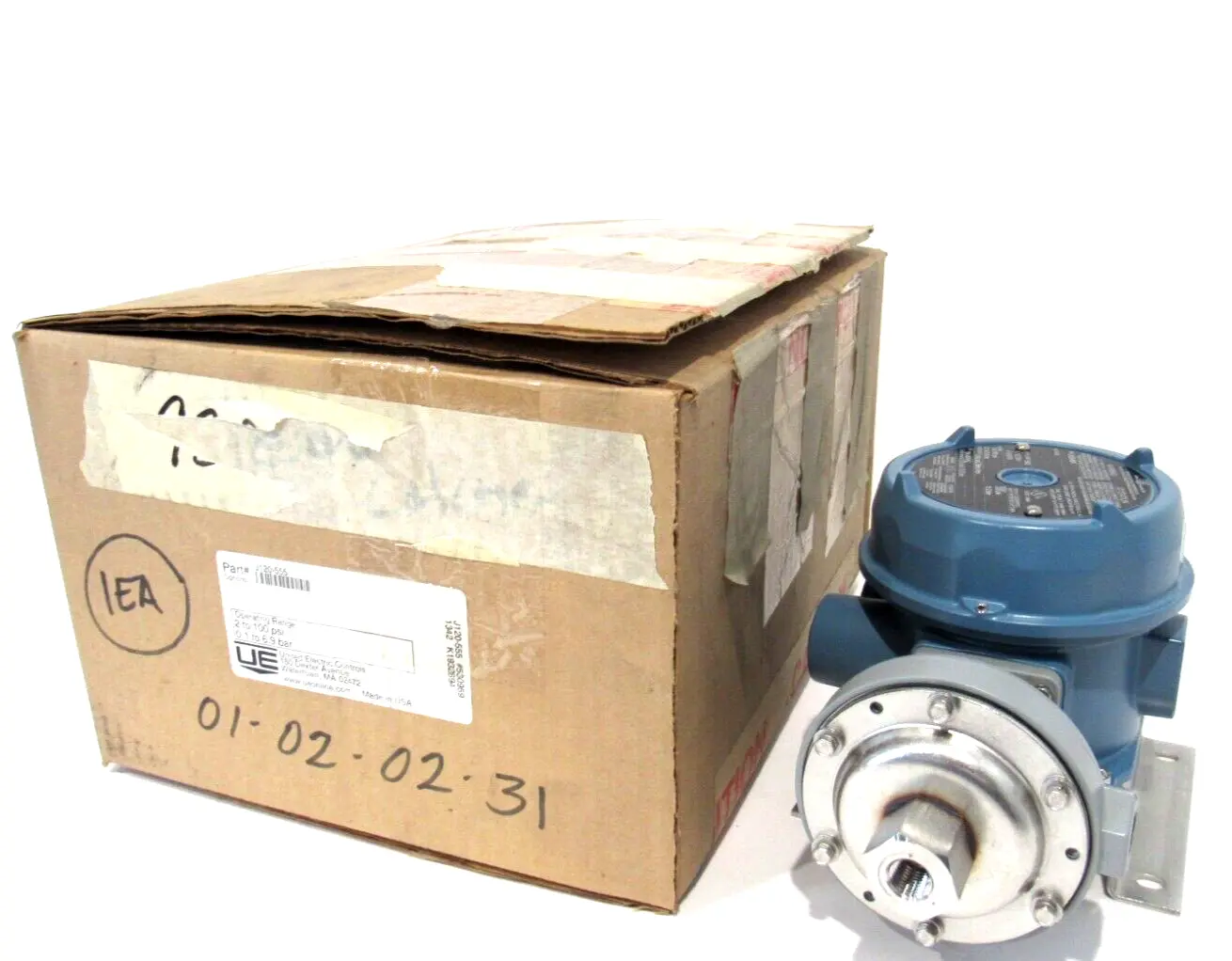 NEW UNITED ELECTRIC J120-555 PRESSURE SWITCH J120555