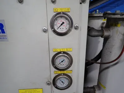 Used 2011 CHIPBLASTER GV280 High Pressure Coolant Systems Ohio US | HGR 24 #777314