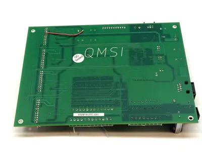 Used QMSI Rev 2 Control Circuit Board, 4-Channels Printed Circuit Boards (PCB) Michigan US | Maverick Industrial Sales #1395173