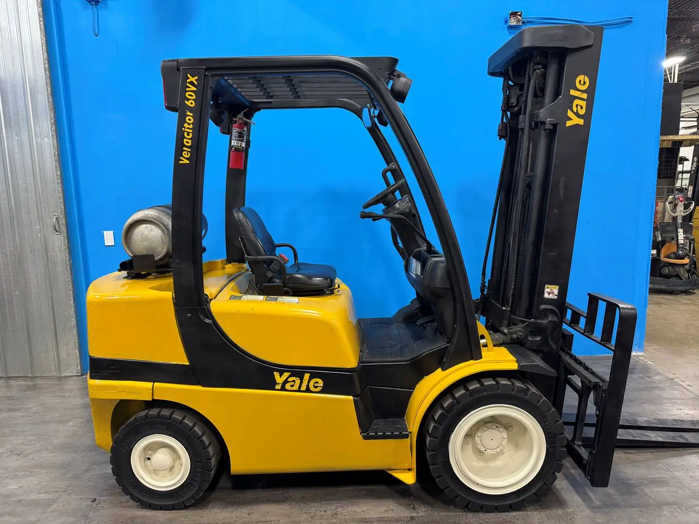 Used 2016 YALE GLP060VX Misc Forklifts Minnesota US | Birnstengel Equipment #1550182