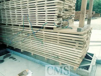 USED BIG ON DRY THW THERMAL MODIFICATION KILN