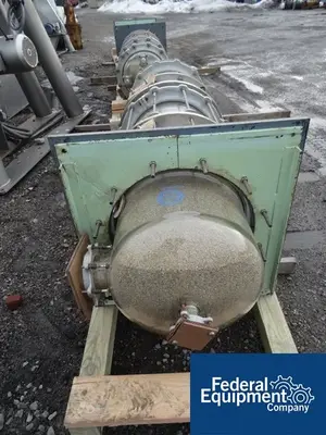 USED Chem Flowtronics 120 Sq Ft Chem Flowtronics Coil Condenser, Hastelloy, 150#