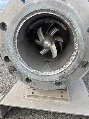 Used VAUGHAN STH SERIES Chopper Pumps California US | Machinery & Equipment #1516795