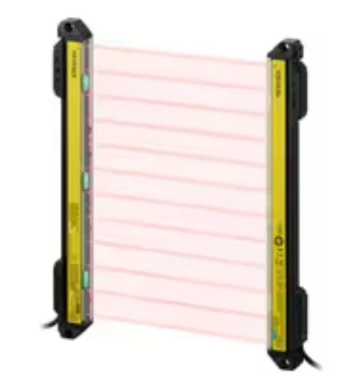 Keyence GL-S12SH Safety Light Curtain, Slim Type 12 Beam Axes [New]