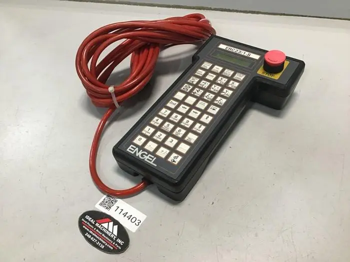 Used KEBA HT2-SCHLUSSELSCH-19681 Robot Parts Michigan US | Ideal Machinery #694593