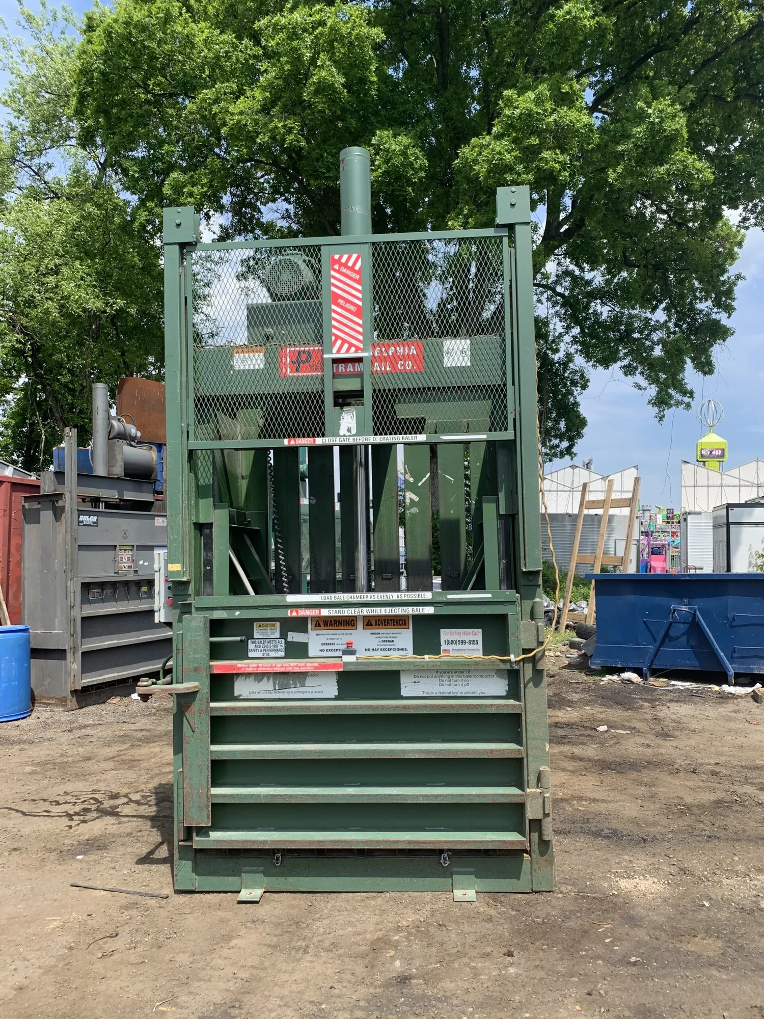 PTR 3400 HD Vertical Baler