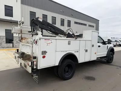 Used 2019 FORD F550 SUPER DUTY CRANE Service & Utility Trucks Minnesota US | Carco Truck & Equipment #1514007