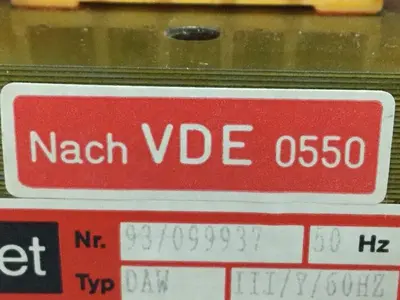 USED ISMET 93/099937