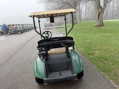 (1) 2015 E-Z-Go golf cart with a Kawasaki gas engine, does not include Club canopy, ball cover, club...