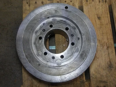 Pratt Burnerd International 12" 3 Jaw Thru Hole Lathe Chuck E93560 (STK)