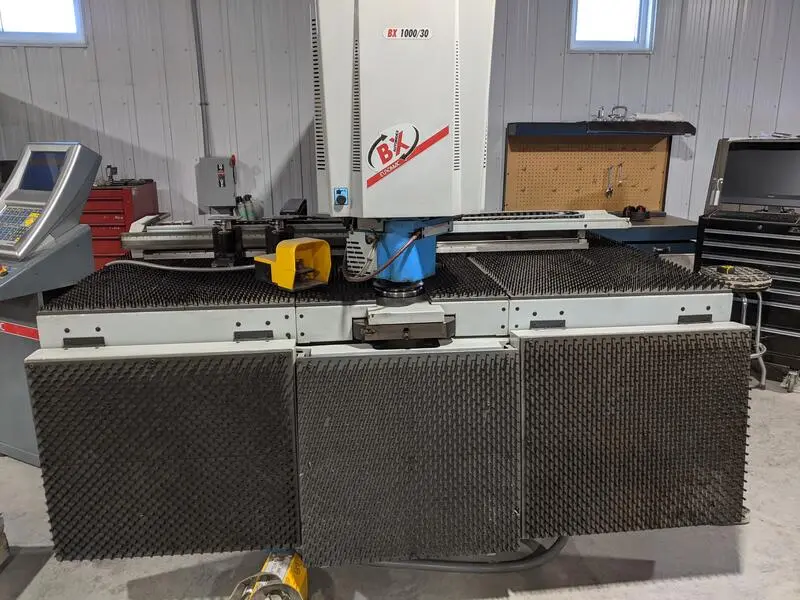 USED 2008 EUROMAC BX