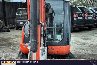 Used 2020 KUBOTA KX 057-4 Crawler Excavators - Mini Alabama US | Proxy Equipment #1388578