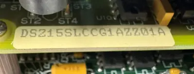 USED GE DS215SLCCG1AZZ01A