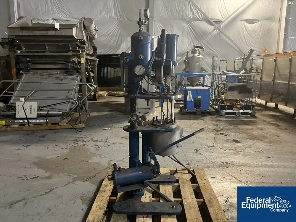 USED International Reactor Corp. 1 Gal International Reactor, S/S, 225/150#