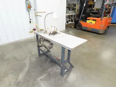 Juki MO-3704 Super Hi Speed 1 Needle Overlock Industrial Sewing Machine 220v 3ph