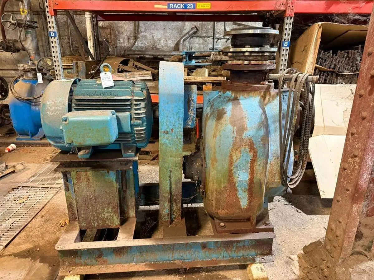 USED GORMAN RUPP TRASH PUMP