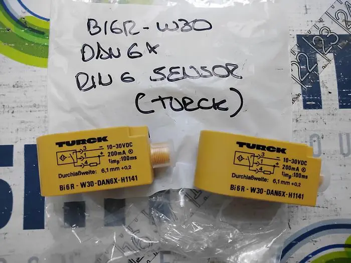 NEW TURCK BI15R-W30-DAN6X0-H1141