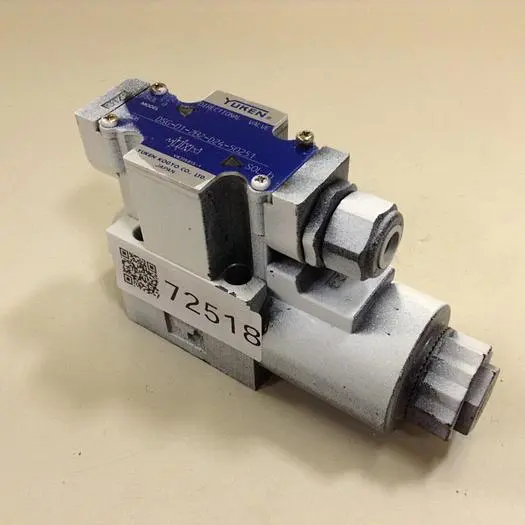 Used YUKEN DSG-01-2B2-D24-50251 Valves/Fittings Michigan US | Ideal Machinery #607979