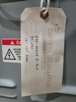 USED GENERAL ELECTRIC 0197A1313