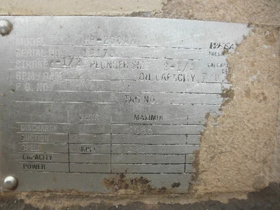 USED WHEATLEY HP-200-AM