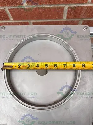 Stainless Steel Overhead 8" Stirrer w/ Lenze Inverter Drive, OM Motor, Gear Head
