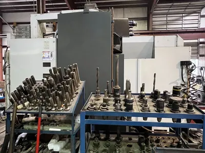 2012 HAAS VF-8/50 Vertical Machining Centers | 520 Machinery Sales LLC (7)