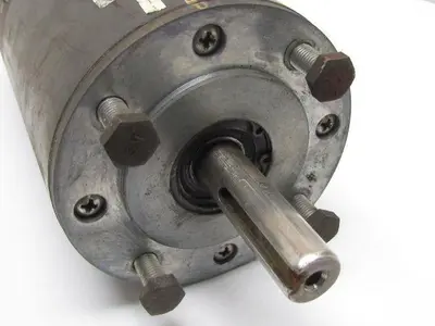 CMC Cleveland Motion Controls C21CS0E00A00 PM Servo Motor Ser No. 1399181 CD0350