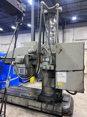 Used AMERICAN 5'x 15" Radial Drills New Jersey US | Michael Fine Machinery Co., Inc. #1421783