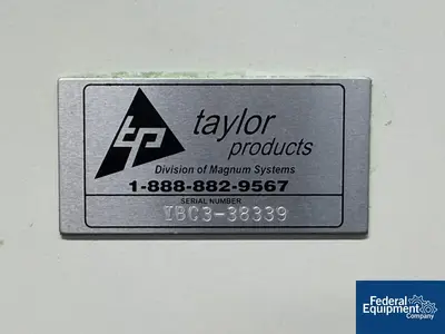 Used Taylor Products Taylor Products Bulk Bag loading Stand, Model IBC3 Bulk Bag Loaders Ohio US | Federal Equipment Company #1337781