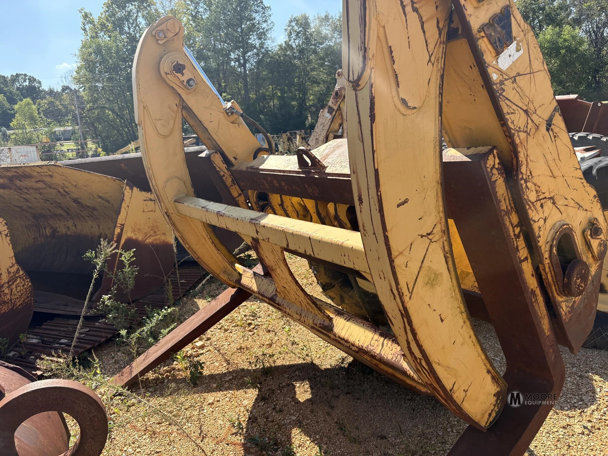 Used WICKER MACHINE CO WFL380-8 Log Grapples Tennessee US | Moore Equipment #1517311